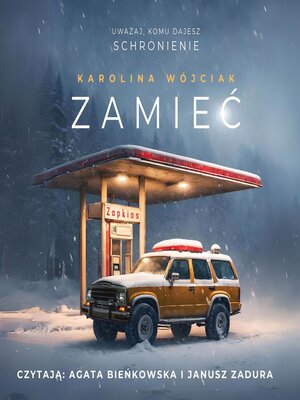 cover image of Zamieć